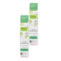 알테라 나투르코스메틱 하이드로 아이크림 포도 화이트 티 2팩 Alterra NATURKOSMETIK Hydro Eye Cream Organic Grape & Organic Whit