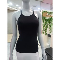 [제인코트] 아이스누디 롱탑 블랙 UNA-3208, 칼라:BK(블랙) / 사이즈:L(90~95), 상세 설명 참조