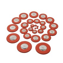 바리톤 색소폰 나오미 가죽 패드 패드 액세서리 selmer 바리톤테너알토소프라노 802, 셀머-바리톤