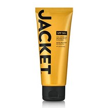 재킷 spf 50+ 자외선 차단제 방수 오일 프리 노화 방지 크림 비타민 및 항산화 성분 강화 검버섯 제거제 옥시벤존 프리 자외선 차단제 4 fl oz