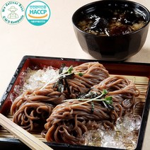 [GMD]HACCP 여름별미 간식 시원한 냉모밀 메밀소바 모밀국수 세트 밀키트 3인분, 3개