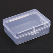 걸이형 투명 사각케이스 6.8X5.1cm, 쿠팡1 본상품선택