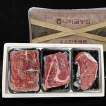 함평 나비골농협 한우선물세트 명절선물세트, 한우선물세트 실속정육세트 2호 (1.4kg)