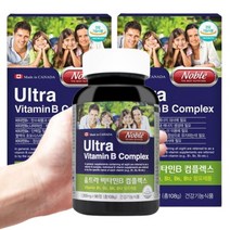 노블 울트라 비타민B 콤플렉스 1200mg 180정 6개월분, 울트라 비타민B 컴플렉스 2개