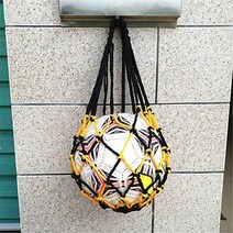 축구공 농구공 그물가방 그물 볼가방 망 네트백 볼백, 옐로우
