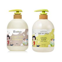 비욘드 엔젤 키즈 바디워시 700ml + 샴푸 700ml, 1400ml, 1세트