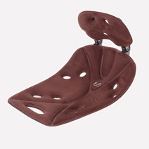 에스백 프로 레귤러 자세교정의자 허리교정 골반 척추보호의자, 와인