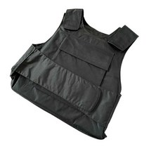 방검복조끼 호신 의류 상의 경찰 경호 보안 베스트, 표준제품