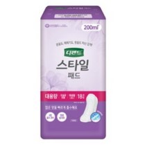 디펜드 여성용 스타일 요실금 패드 대용량, 18개입, 12개