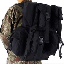 [바보사랑] 블랙호크 밀리터리 트레블백(45L) 군인가방 남자백팩