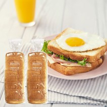 삼립 뉴욕샌드위치 대용량 식빵 1kg 2봉 냉동빵, 2개