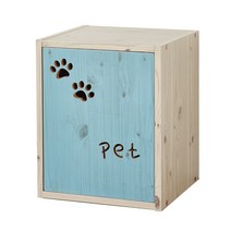 EONC 도어형 공간박스 대형, 블루