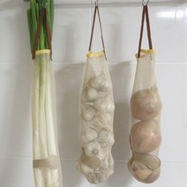 다용도 백색양파망 농수산물망 일자형 주머니, 1개
