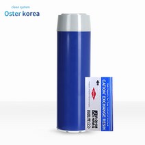 오스터코리아 팡팡3호(이물질제거+냄새제거+연수작용)정수기 연수기, 필터추가