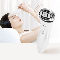 갈바닉 얼굴 고주파 피부 마사지기 초음파 가정용 홈케어 미니 Hifu 고강도 집중 초음파 바이폴라 RF 얼굴, 한개옵션0