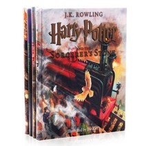 국내 해리포터 일러스트 에디션 4권 세트 영어원서 Harry Potter