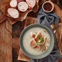 [세종시 청년곰탕] 한우도가니탕 600g, 단품