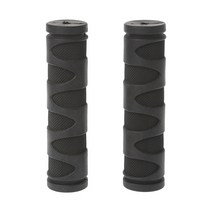 자전거 그립 22mm 핸들 바 소프트 고무 3D 사이클링 MTB 산악 도로 자전거 부품, 3D 모델