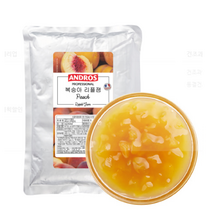 넛츠팜 복숭아 리플잼, 1kg, 1개
