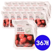 [비락] 오늘의 타트체리 주스, 36개입, 110ml