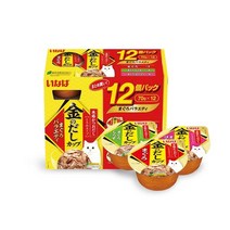 ATY 펫 진한 육수 냥이 참치습식 컵 12p 캣 고단백 짜먹는 S7388404, 기본