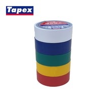 서통 전기테이프 19mm x 10m 절연테이프, 적색