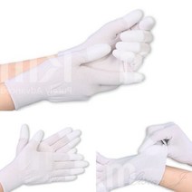 PU 손끝코팅 장갑 10켤레 클린룸장갑 반도체장갑 PCB장갑, S