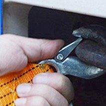 자동차 차량 견인로프 줄 와이어 후크 걸이 슬링