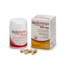 강아지용 500mg 두오메가 칸디올리 30캡슐, 단품, 단품
