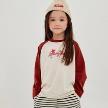 롤링스톤티 여아 남아 티셔츠 조조 오렌지키즈