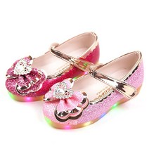 하트러브블링 LED 라이팅구두 여아구두 아동구두 발광구두