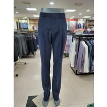 인디안웰메이드 남성 폴리스판 네이비 원턱주름 여름바지(MIT DLXM 3201)(265649 )