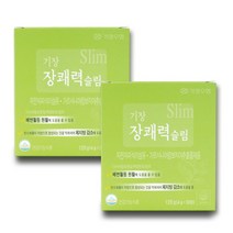 기장 장쾌력 슬림 2주/3주/4주 5주 6주 차전자피 식이섬유 가르시니아 캄보지아, 120g, 2개