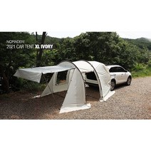 캠핑가자 노마드 차박텐트 XL 2XL (그레이 블랙 아이보리 올리브그린), 블랙XL