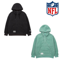 (국내매장판 A/S 가능) NFL 엔에프엘 서클 하프집 플리스 후드 티셔츠 F204MAN305