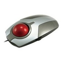 Ione Lynx R15 USB PS 2 광학 트랙볼 마우스