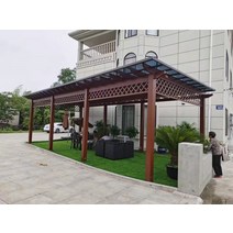 선룸 썬룸 옥상 차광막 가리개 테이블 파라솔 테라스 정자 가림막 포도 랙 알루미늄 합금 안뜰 천막 텐트 야외 마당 파빌리온 빌라 정원 야외 파빌리온 사용자 정의