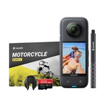 인스타360 X3 모터 바이크 키트 360도 촬영 액션캠 정품