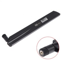 공유기 안테나1pcs 3G 4G 5G 안테나 6006000MHz 18dBi 이득 SMA 남성 무선 네트워크 카드 Wifi 라우터 높은, 01 as pic