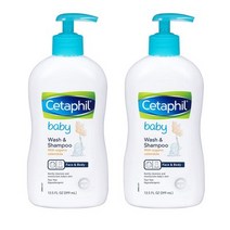 세타필 베이비 바디워시 샴푸 카렌듈라 399ml X 2팩, 단품