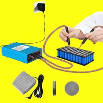 고출력 휴대용 스폿 용접기 배터리 셀 용접 220V, 스폿용접기 220V, 1개