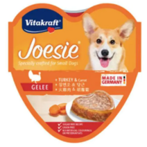 비타크래프트 조에시 하트캔 강아지 간식 85g, 치킨 + 당근 + 완두콩 혼합맛, 6개