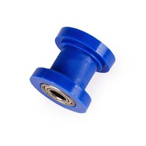 체인텐셔너 8/10mm 휠 텐셔너 가이드 드라이브 체인 롤러 풀리 ATV XR CR CRF Enduro 오토바이 모토 크로스, 11 8mm