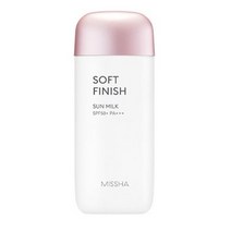 미샤 올 어라운드 세이프 블록 소프트 피니쉬 선밀크 SPF50+/PA+++, 50ml, 9개