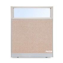 진웅파티션 PVC 45T 높이 1500 반유리 사무실파티션 파티션(부속별도), PW508