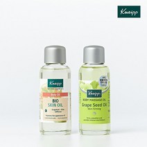 [크나이프] 페이스&바디 오일 기획 (그레이프씨드&바이오오일), 상세 설명 참조