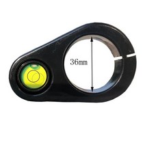 수평레벨기 미니레벨기 측량레벨기 측량기 qase 스피릿 레벨 버블 세트 블리스터 직경 25mm 32mm 35mm 36mm gps 센터링 폴 탄소 섬유 막대 스틱 1pcs, d36mm