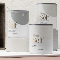 KCC페인트 숲으로셀프 베란다용 3L 다용도실 발코니 에그쉘광 친환경 수성 DIY, 색상선택, 화이트3