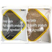 쿠키크런치2종 세트(초코쿠키크런치1kg 크런키쿠키크런치1kg)