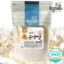 토종마을 [토종마을] HACCP인증 국산 귀리 곤약쌀 500g, 단품없음